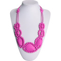 Collier de dentition en silicone pour le soulagement de la douleur de dentition