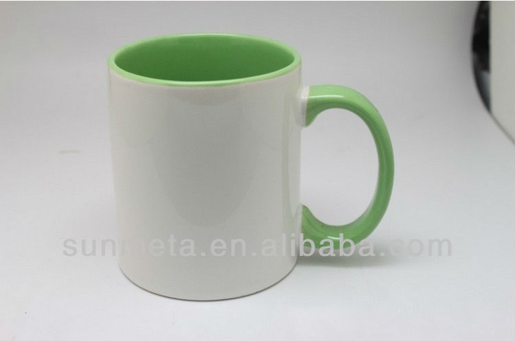 FREESUB Sublimation Heat Press Personalised Photo Mug