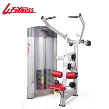 Equipamento de fitness Sports Pin Lat carregado Máquina de pulldown