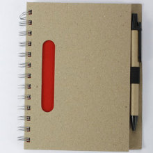 Gran cuaderno ecológico gris