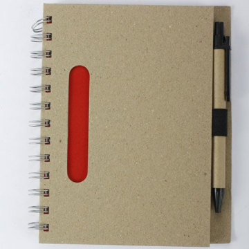 Große graue Eco-Friendly Notebook