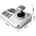 CCTV Pan / Tilt Control Teclado de red 3D