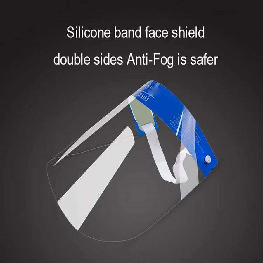 Face Shield Silicone Band