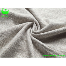 Poliéster viscose sofá tecido de linho (BS6012)