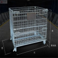 Storage Rack Foldable Wire Mesh Container