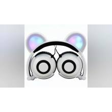 Original Factory LED Novelty Promotional Bear ear Headphones