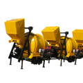 Mixer rental vertical concrete drum mixer