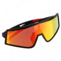 Protection UV400 Lunettes de soleil surdimensionnées colorées colorées