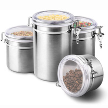 Set of Stainless Steel Canister