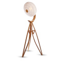 E27 60W Wooden Stand Floor Lighting (LBMD-QF)