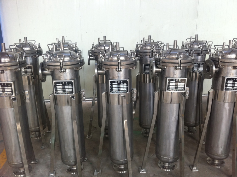 Single Bag Filter Vessels