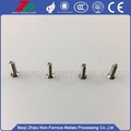 Factory price molybdenum flat phillips head screw