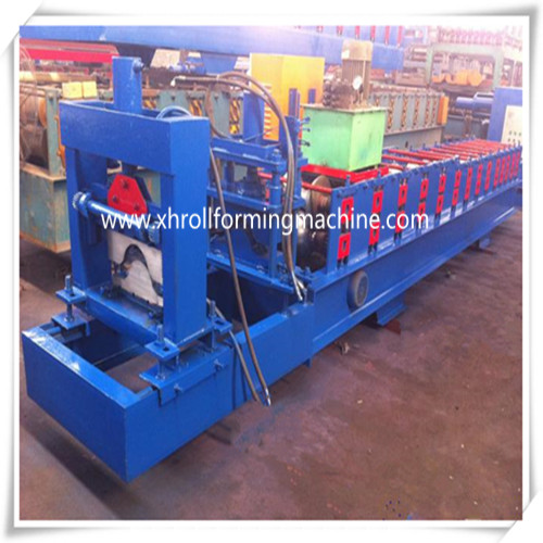 Ridge Cap Roll Forming Machine 