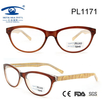 2015 Fashion Women Man Optical Frame with Spring Hinge (PL1171)