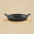 De hierro fundido Mini Frypan Server de China