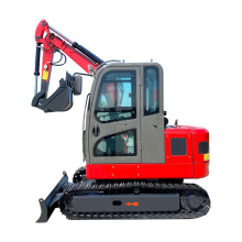 4000 kg mini crawler hydraulic excavator