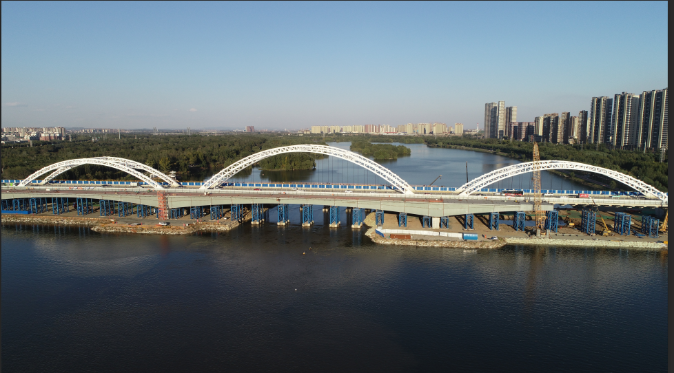 steel truss bridge