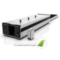 Machine laser de coupe en aluminium