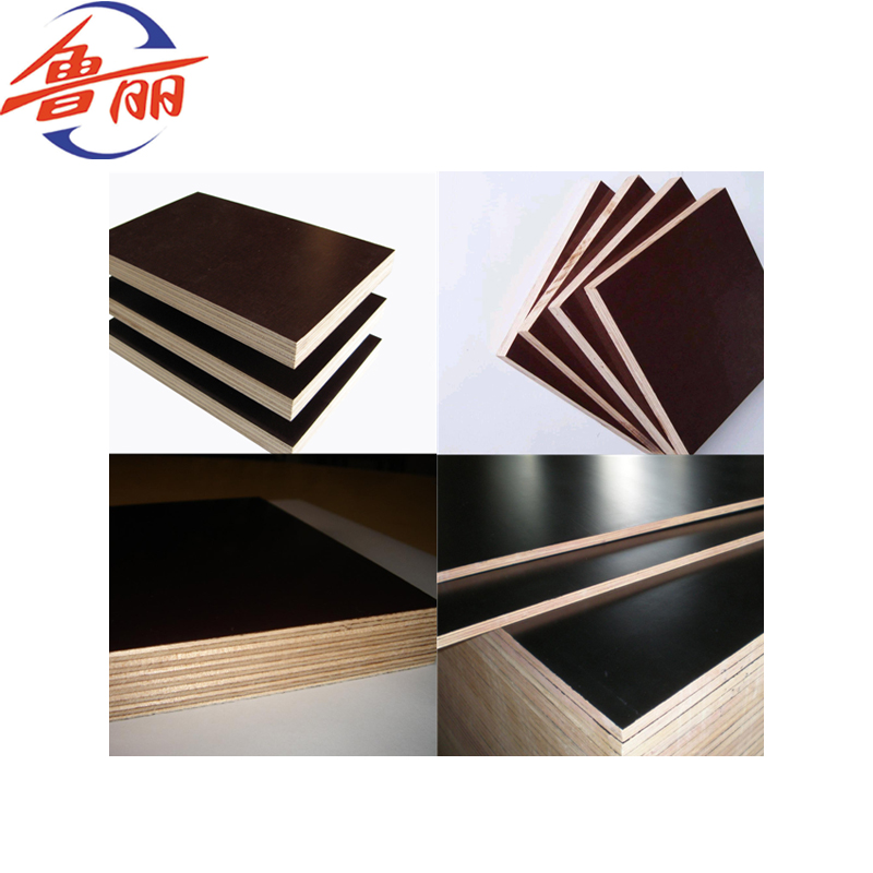 18mm Black Brown Color Film Faced Plywood