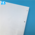 solid engineering zirconium oxide ceramic blank sheet plate