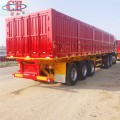 Cargo transport box truck trailer