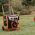 2016 New Type Home Use Small Portable Petrol 2kVA Gasoline Generator with Electric Start and Battery