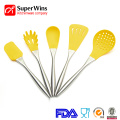 Non-Stick Cooking Utensils Silicone Kitchen Tool Set