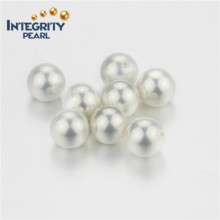 Large Size Cheap White Perfect Round 14mm Shell Pearl Beads