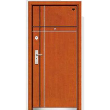 Customized Steel Wooden Armored Door