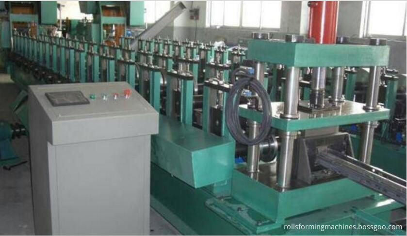 upright rack roll forming machine