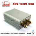 Waterproof 48VDC to 13.8VDC 50A 690W DC DC Buck Converter