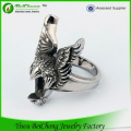 Nouveau Eagle bague bijoux pour hommes 2015 Design