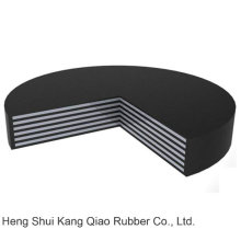 ASTM Standard Laminated Rubber Bearing Pad for Large Span Bridge Construction