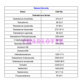 Steroid Raw Material Testosterone Cypionate for Male Performance