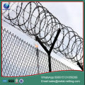 security wire fence military welded fence