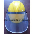 PC Face Shield Visor for Safety Helmet,PVC Face Shield Visor,Transparent Face Shield Visor,Green Face Shield Visor