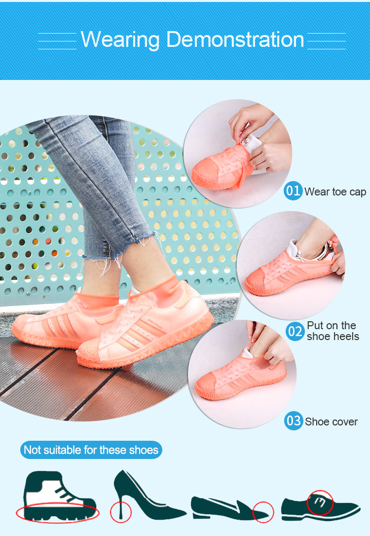 Cover Shoes for Ladies