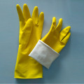 Gants en caoutchouc de gants de ménage en latex de nettoyage colorés