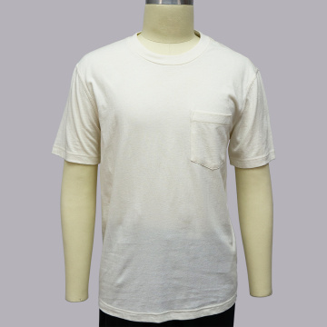 Algodão de Mens Oversized Camiseta