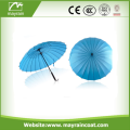 High Quality People Walking Stick Straight Umbrella