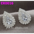 Pendientes de moda de cristal