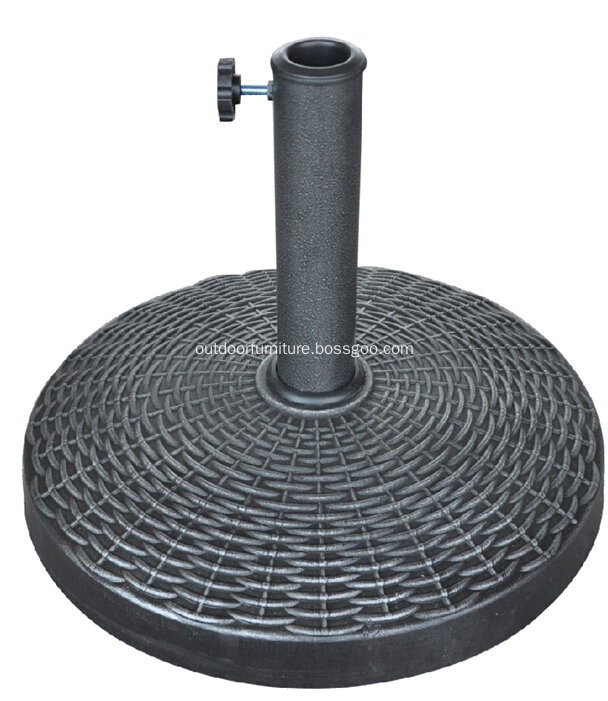 DL-030-10 Outdoor Hot Sell Round Resin Umbrella Base