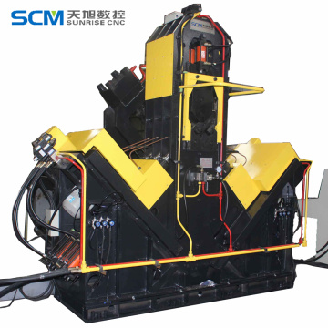 CNC Angle Drilling Machine Steel Construction Machine