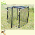 Outdoor large round tube dog kennel for sale