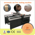 Máquina automática para fabricar cajas de cartón corrugado