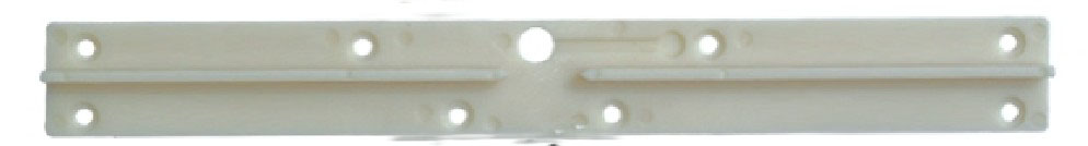 double take up lever guider rail white