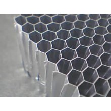 Núcleo de nido de abeja de aluminio de alta resistencia de peso ligero
