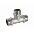 Brass Fitting, Plastic Pipe Fitting, Plumping Tee Male Fitting