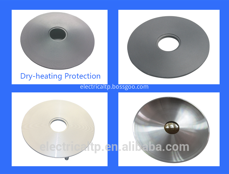 drum rice cooker heating plate 