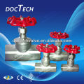 Mini Stainless Steel Threaded Globe Valve